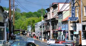Historic Ellicott City Images in May 2016