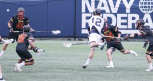 Lacrosse – Navy vs. Maryland on 2/17/2017