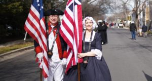 George Washington Birthday Parade on 2/18/19