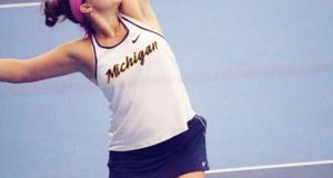 Tennis – Michigan Invitational on 1/19/20