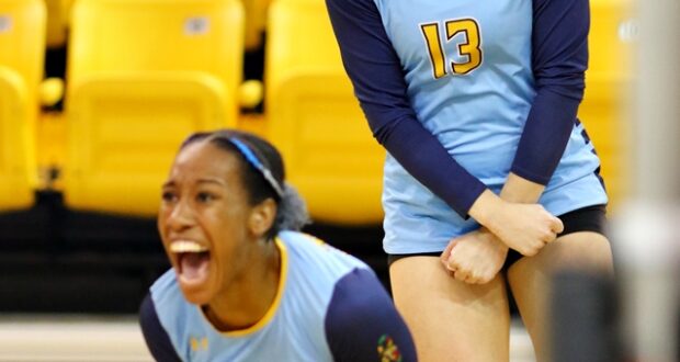 College Volleyball – Towson vs. Delaware on 10/31/2021