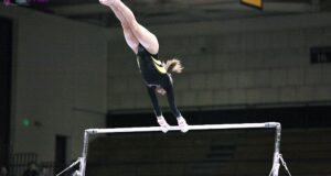 College Gymnastics  – Towson 2011