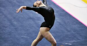 College Gymnastics – Michigan 2013