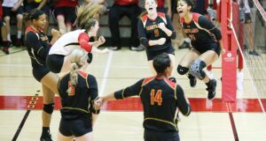College Volleyball 2012 – Maryland vs. Ohio St.