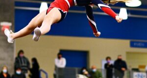 High School Cheerleading  – Maryland Public HS State Regionals on 11/6/2021