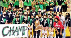 High School Volleyball – MPSSAA Volleyball State Championships 2021, 4A Final on 11/18/2021