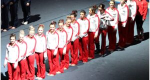 College Gymnastics – NCAA Regional 2013 in Morgantown WV