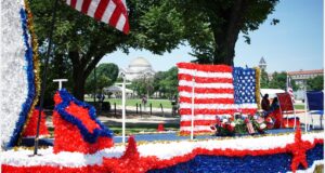 National Memorial Day Parade 2022 on 5/30/22